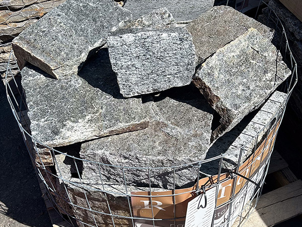 Nantucket Blue Mosaic Corners